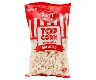 Palomitas Saladas Top Corn Frit Ravich · Bolsa de 80 grs.