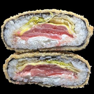 Суші-Бургер з тунцем (500г)