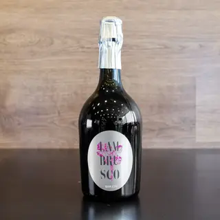 Vino lambrusco rosado argento (750 ml.)