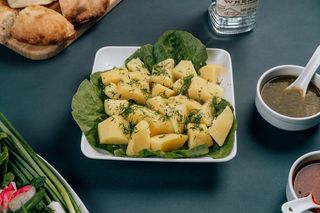 კარტოფილი მოხარშული