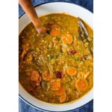 Local food + cow peas