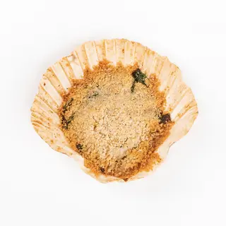 DY177. Capesante gratinate 2 pezzi