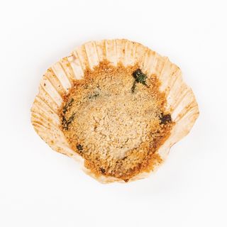 DY177. Capesante gratinate 2 pezzi