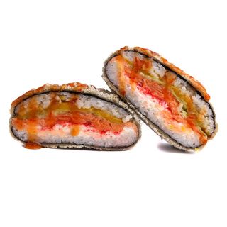 Бургер з лососем (290 грамів)