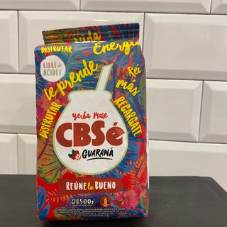 Yerba Cbsè Guaraná 500 G.