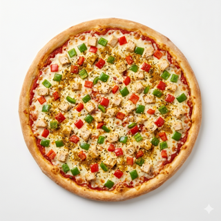 Pizza indiana (28 cm.)