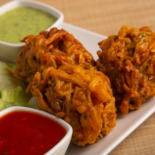 Bhaji de cebolla (3 uds)