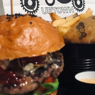 Hamburguesa New Orleans