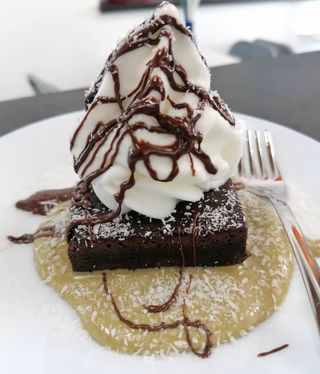 Tortino gluten free al cioccolato