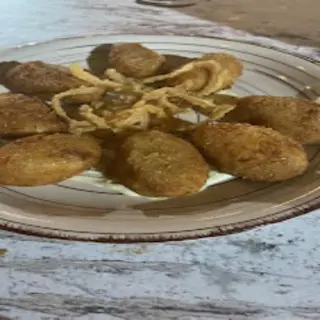 Croquetas de jamón ibérico