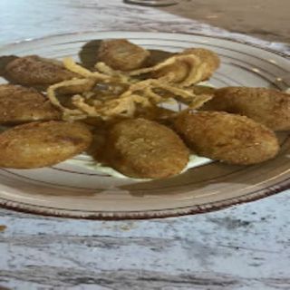 Croquetas de jamón ibérico