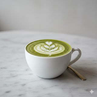 Café Matcha Latte 12 Oz.