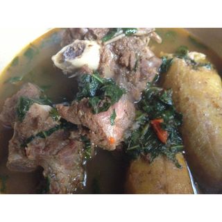 Mbuzi boiled