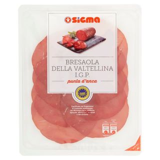 Bresaola Valtellina Igp Sigma 80 G