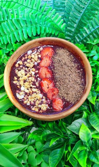 Chocolate Açai Bowl