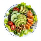 Poke Bowl De Salmón (Mediano)