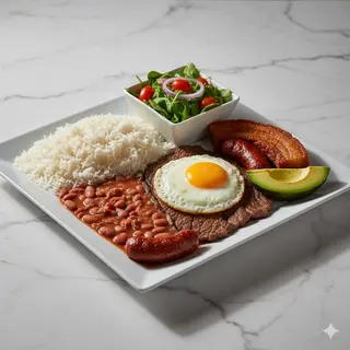 Bandeja Paisa