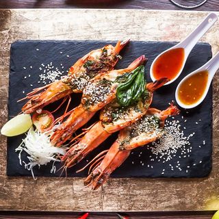 Скариди на грил (200г)