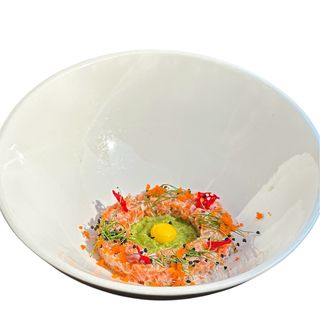 Тартар з лосося (150г)