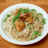 Wok de Fideos con Pollo