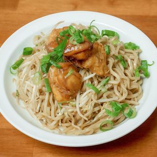 Wok de Fideos con Pollo
