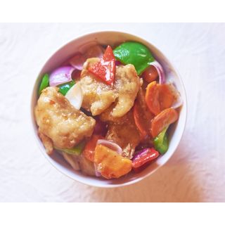 Fish in White Chili Sauce