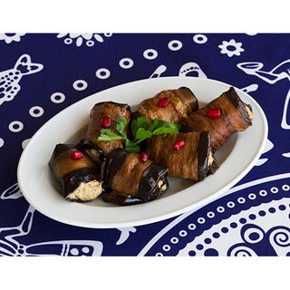 ბადრიჯანი ნიგვზით