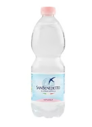Acqua naturale in bottiglia 50 cl