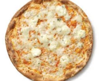 Pizza ai quattro formaggi