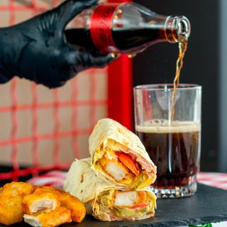 Рол з нагетсами (360 гр.)