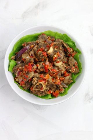 Asun (goat meat)