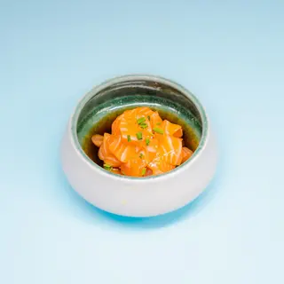 Salmon tartare