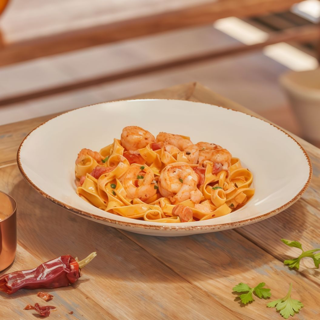 FETTUCCINE PIRATA