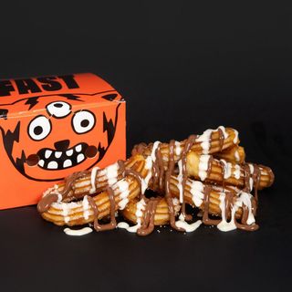 Churros Nutella e Cioccolato Bianco