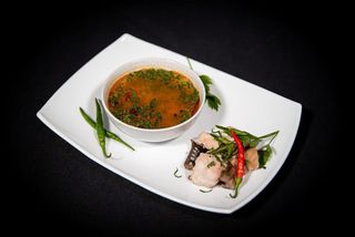 Borș de pește dunărean