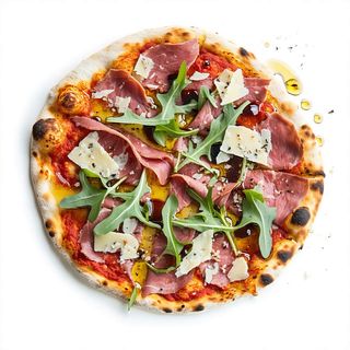 22. Pizza Carpaccio Mediana