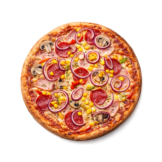 Pizza Kolorowa (Mała 22 cm)
