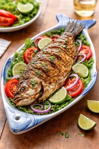 Carpe Grillée
