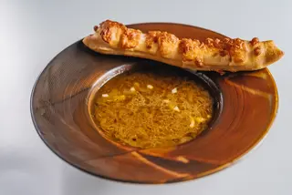 Zupa cebulowa