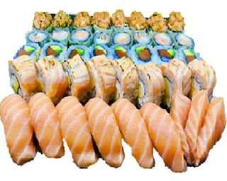 Salmón gourmet (41 p)