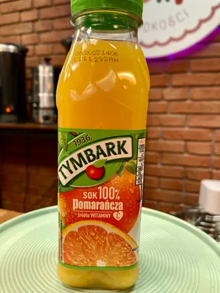 Sok pomarańcza