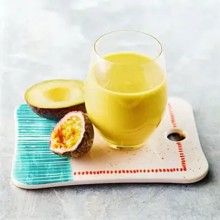 Banana avocado & passion