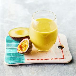 Banana avocado & passion