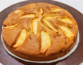 Torta alle mele bio