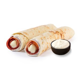 Pečenica wrap