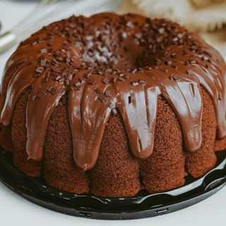 Bolo Vulcão de Chocolate (Aprox. 1,25kg)