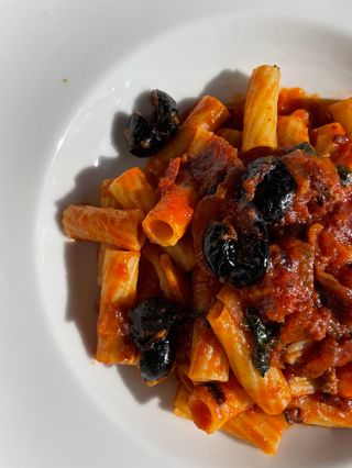 Pasta amatriciana