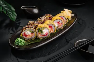 Tempura Somon