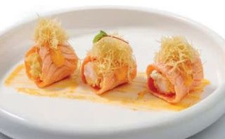 6 Salmon su roll