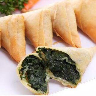 Burek De Espinacas Tres Piezas